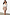 Thumbnail for caption_Model wears Gold Sequin Mini Jaspre Skirt in UK size 10/ US 6
