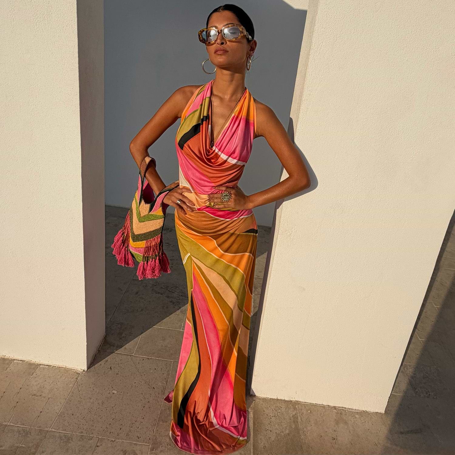 the sabine dress in silk chiffon The Sabine Dress in Silk Chiffon