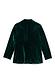 Emerald Velvet Blazer
