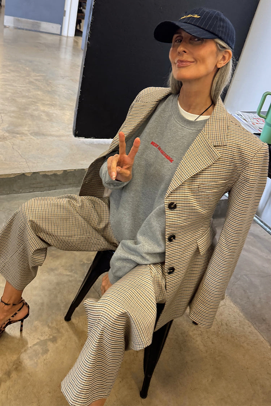 caption_Model is 5ft9” and wears size M