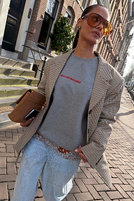 Grey Rest and Recharge Jumper