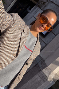 Grey Rest and Recharge Jumper