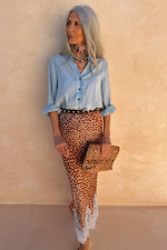 Ice Blue Miley Shirt