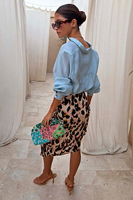 Ice Blue Miley Shirt