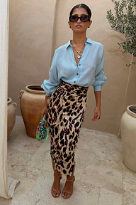 Ice Blue Miley Shirt