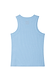 Ice Blue Ribbed Tank Top