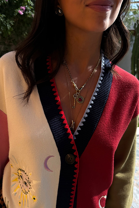 Deloris Key Necklace