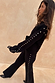 caption_Model is 5ft4” and is a size S, wearing a M