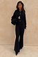 caption_Model is 5ft4” and is a size S, wearing a M