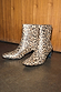 Leopard Heel Boots