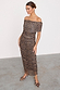 caption_Model wears Leopard Diaz Dress in UK size 10/ US 6