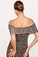 caption_Model wears Leopard Diaz Dress in UK size 10/ US 6