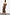 Thumbnail for caption_Model wears Leopard Diaz Dress in UK size 10/ US 6