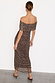 caption_Model wears Leopard Diaz Dress in UK size 10/ US 6