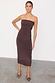 caption_Model wears Leopard Diaz Slip Dress in UK size 10/ US 6