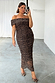 caption_Model wears Leopard Diaz Dress in UK size 18/ US 14