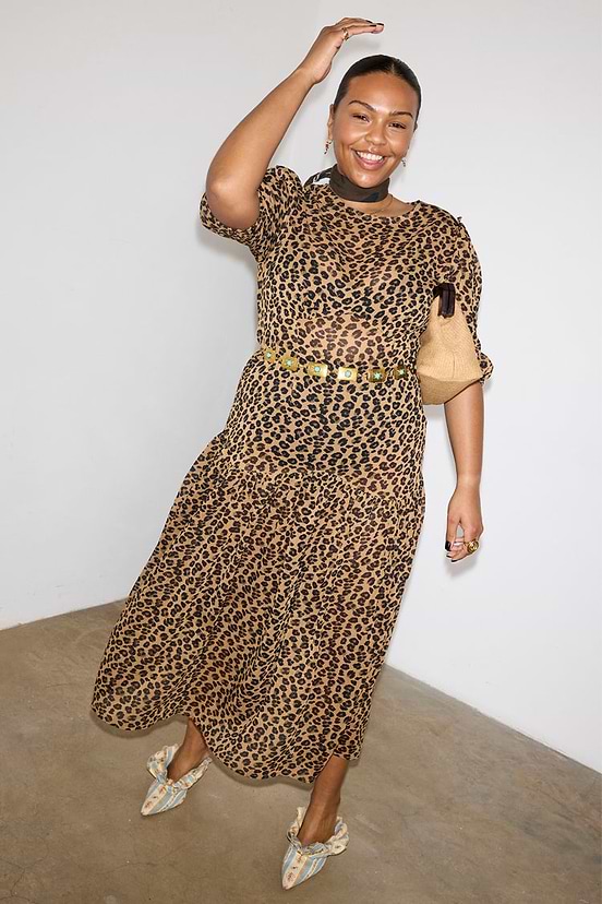 Leopard Lucia Dress Never Fully Dressed Leopard Lucia Dress Never Fully Dressed