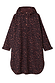 Dark Leopard Rain Mac