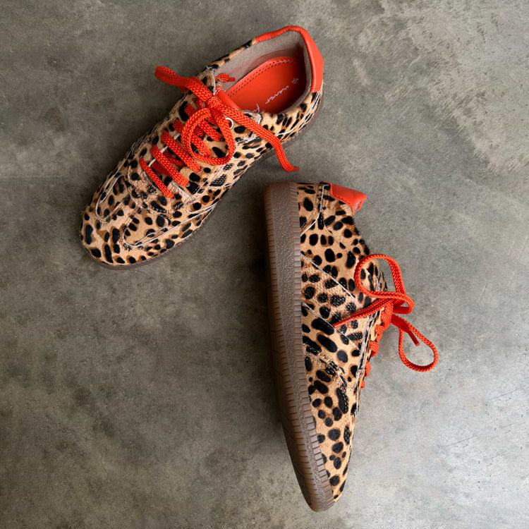 Leopard Pony Trainer – Never Fully Dressed