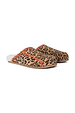 Leopard Slippers