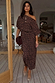 Lucia Leopard Tilly Dress Petite