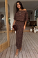 Lucia Leopard Tilly Dress Petite