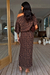 Lucia Leopard Tilly Dress Petite