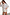 Thumbnail for caption_Model wears White Magnolia Elissa Shorts in UK size 10/ US 6