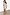 Thumbnail for caption_Model wears White Magnolia Elissa Shorts in UK size 10/ US 6