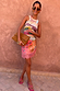 Pastel Morocco Mini Maeva Skirt