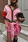 Pink Bandana Mini Dorris Skirt