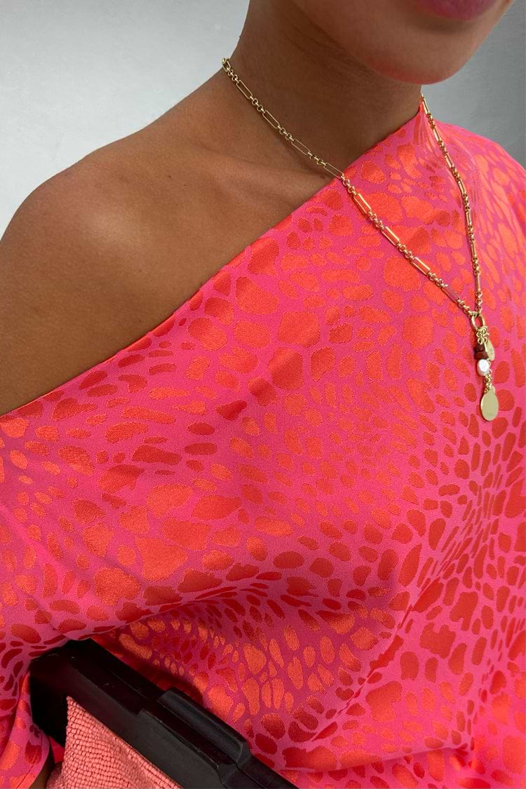 Pink Plain Dodo Mini Dress