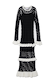 Mono Crochet Chloe Dress Petite