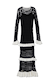 Mono Crochet Chloe Dress Petite