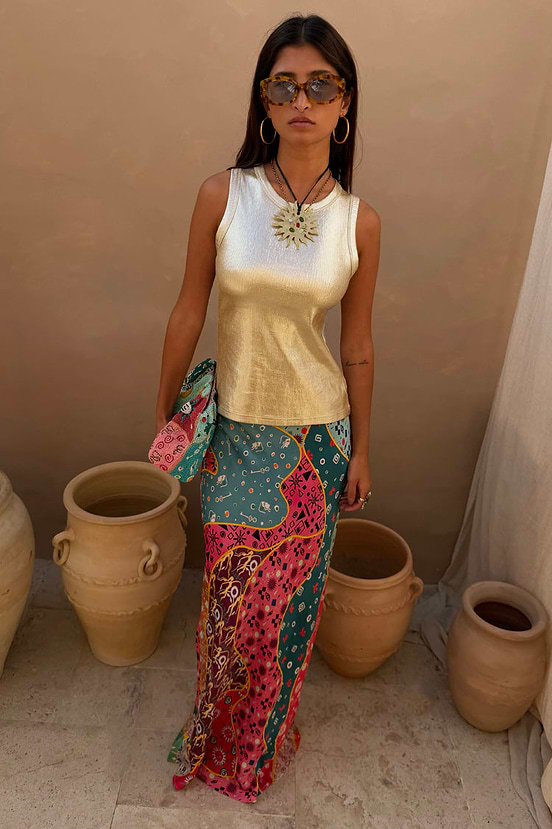 Pastel Morocco Dorris Skirt - 6 Pastel Morocco Dorris Skirt - 6