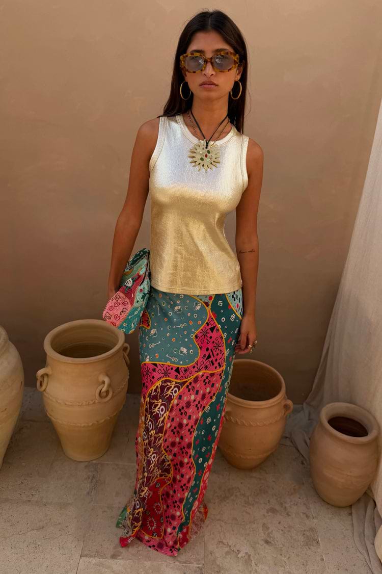 Pastel Morocco Dorris Skirt