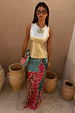 Pastel Morocco Dorris Skirt