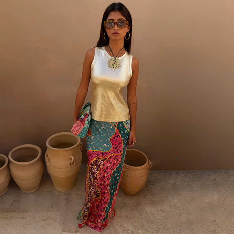 Pastel Morocco Dorris Skirt – Never Fully Dressed