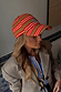 Multi Stripe Cap with NFD embroidery