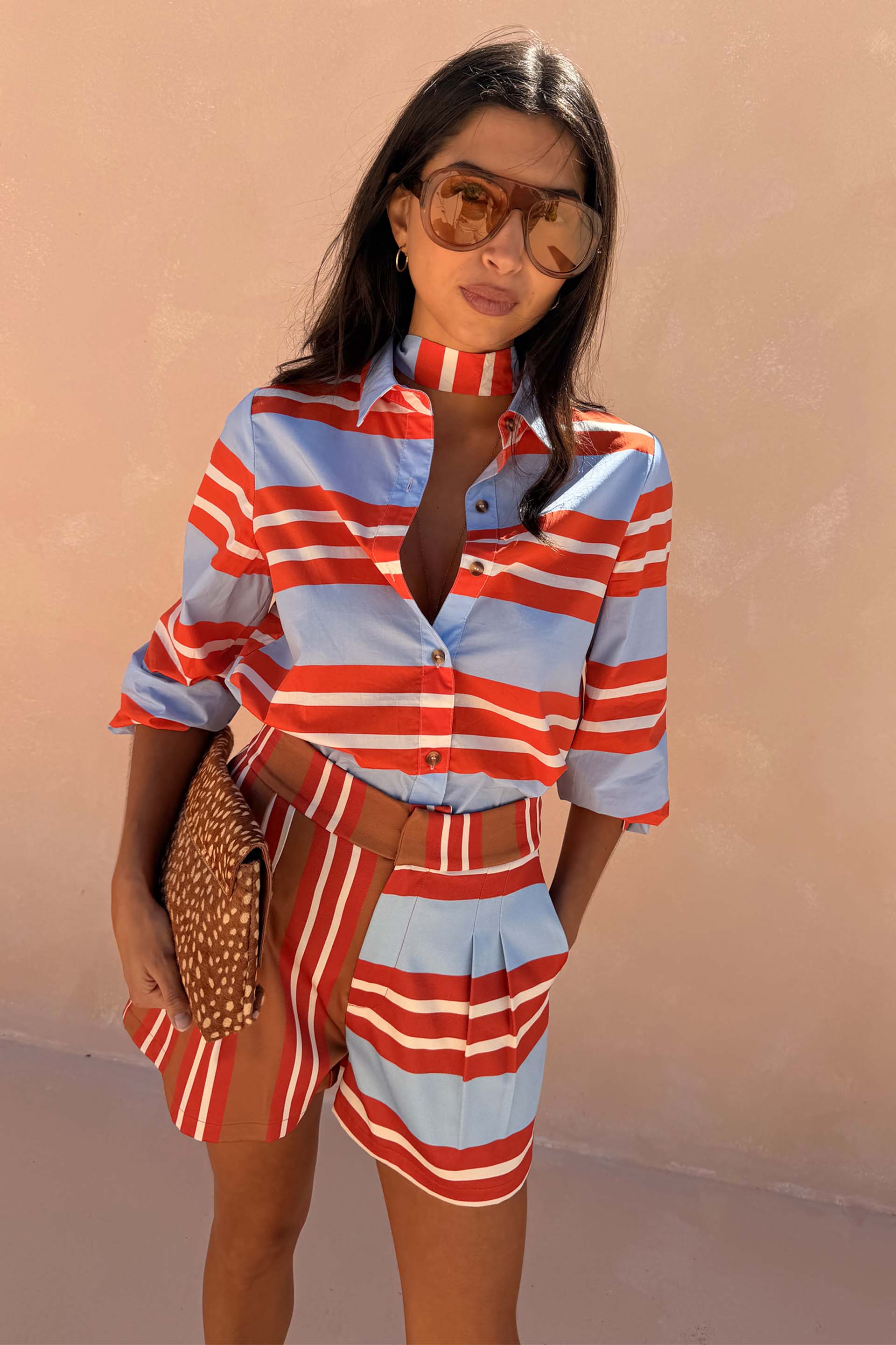 Top Tank Stripe Multi TankTop Stripe 【あんな様】Multicolor – Dressed Fully Never トップス