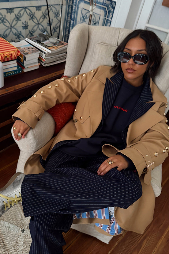 caption_Model is 5ft7” and wears size M