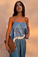 Deloris Thin Chain I Love You Necklace