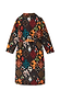 Night Garden Quilted Robe