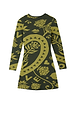 Olive Amara Knit Mini Dress