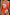 Thumbnail for Orange Sun Bandeau Swimsuit