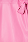 Pink Vegan Leather Mini Jaspre Skirt