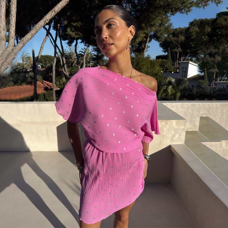 strapless open back dress Petal Pink Mini Tilly Dress – Never Fully Dressed