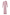 Thumbnail for Pink Rib Knit Tilly Dress