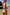 Thumbnail for Pink Fruit Stamps Bandeau Swimsuit
