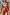 Thumbnail for Pink Fruit Stamps Bandeau Swimsuit
